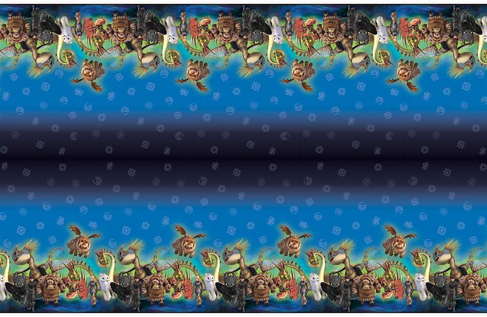 How to Train Your Dragon: The Hidden World - Plastic Table Cover