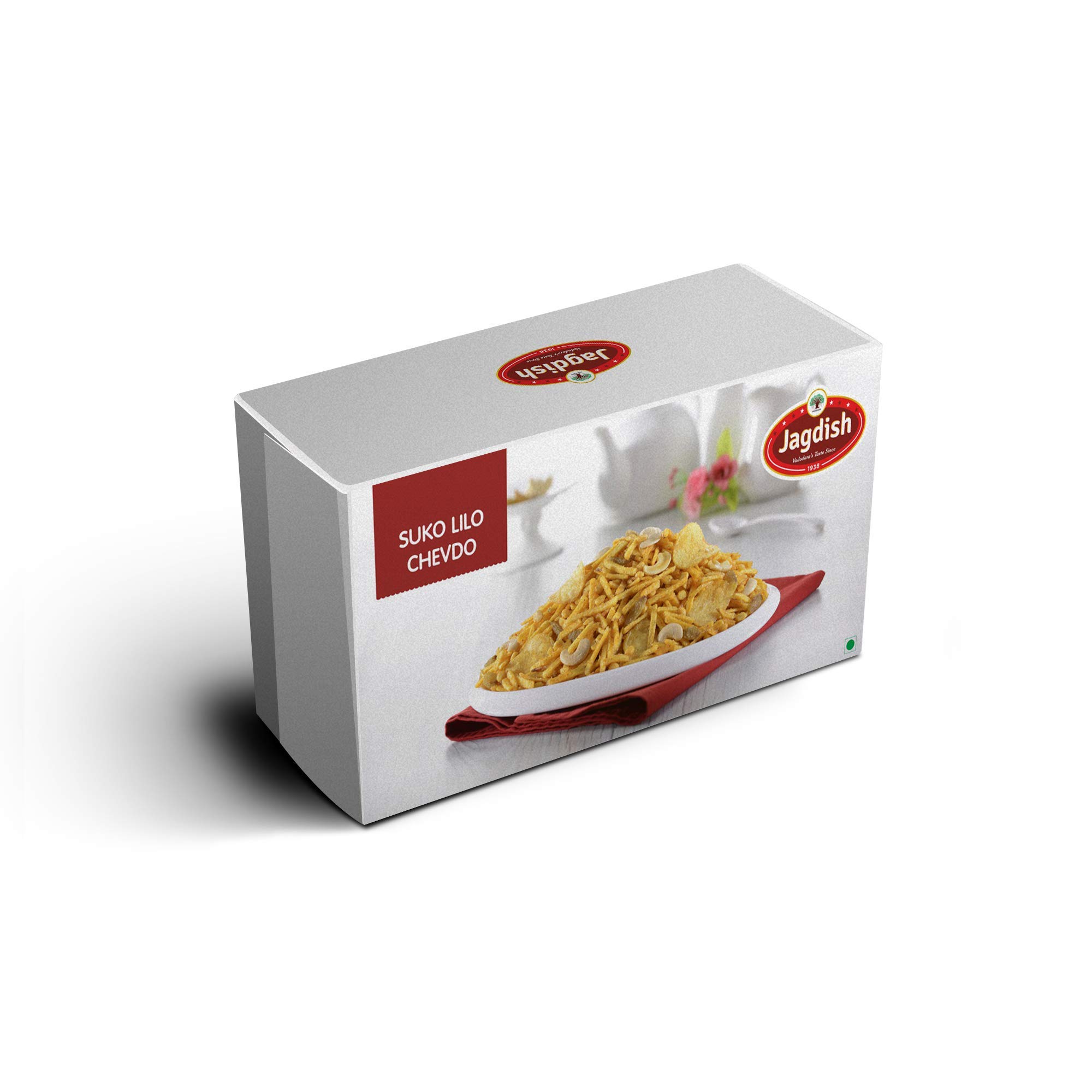 Jagdish Farshan Suko Lilo Chevdo || MAP Box | 300 GMS (B08BX14VJ7) Amazon Price History, Amazon Price Tracker