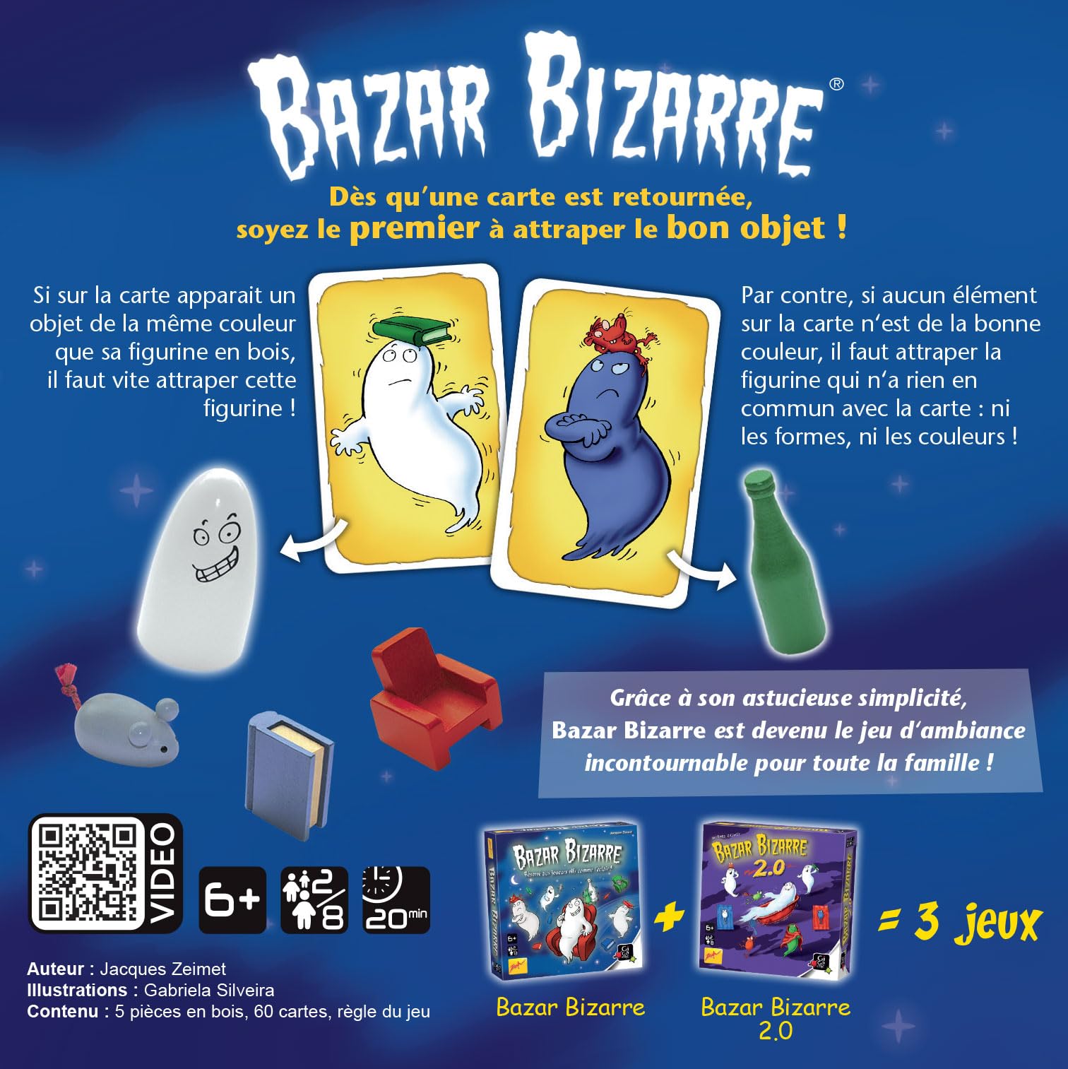 Bazar Bizarre, jeu d'halloween