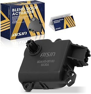 AISIN AFTERMARKET BDAVG-00183 Main HVAC Blend Door Actuator - Compatible with Ford Explorer, Flex, Taurus 2011-2019, Lincoln MKS 2011-2016, MKT 2011-2019 - Temperature, Air Inlet