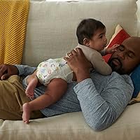 Vista 8 de Babyganics Pañales, talla 1, 80 ct, pañales ultra absorbentes