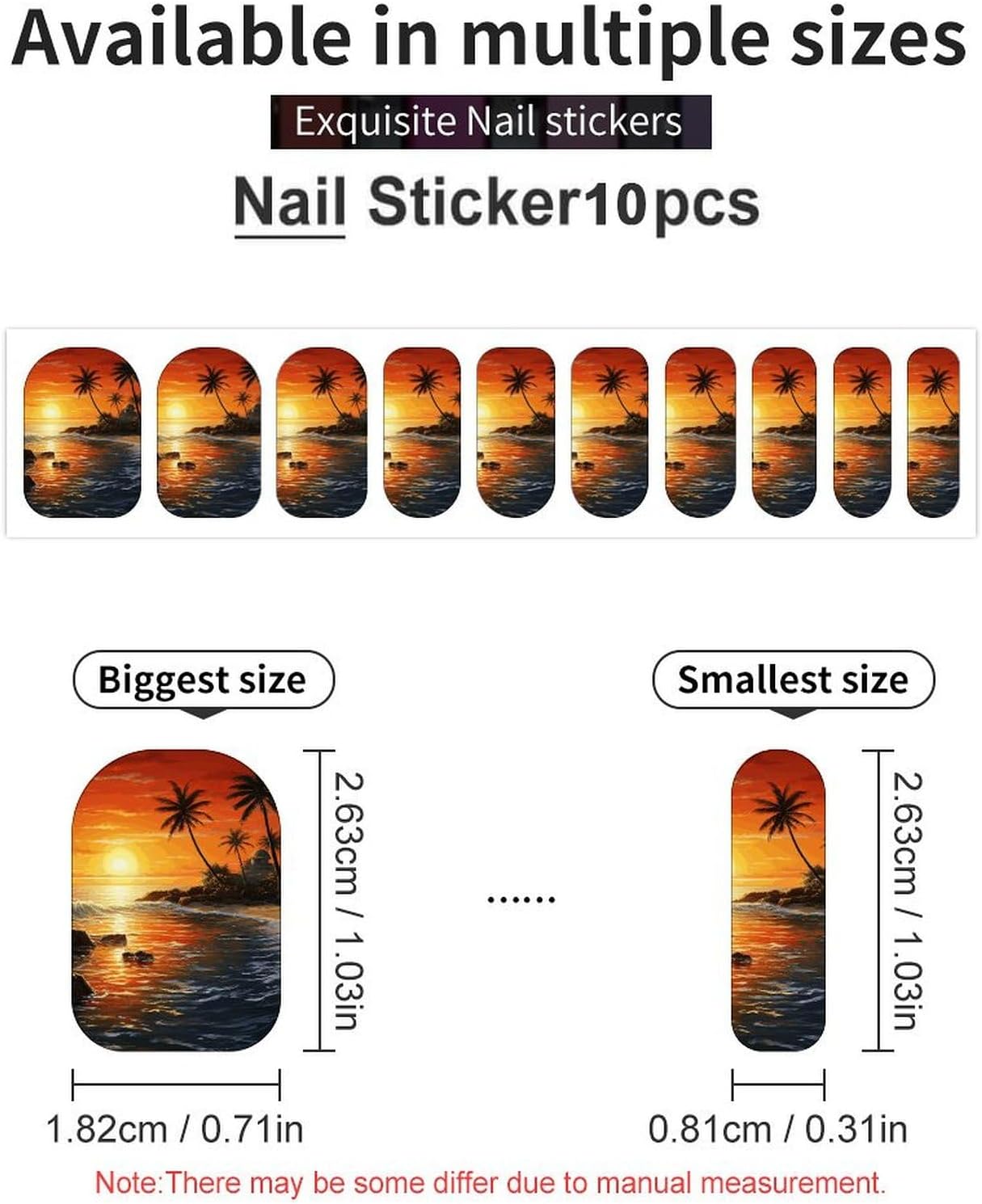 Nail Strips Bundle Full Wrap Long Lasting Nail Polish Strips Easy Application and Removal Salon Quality Self Adhesive Art Stickers for Women Gifts