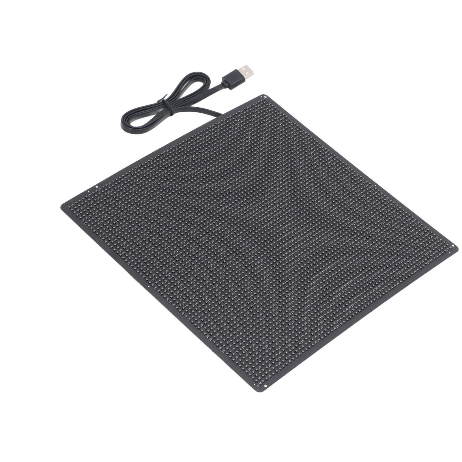 Annadue Programowalny Znak LED na Okno, Bluetooth 64x64 Pełny Kolor, do