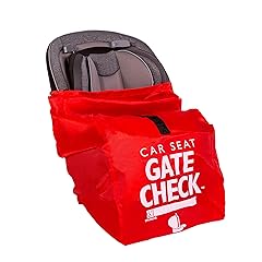 J.L. Childress Gate Check Bag includes AIRTAG Holder