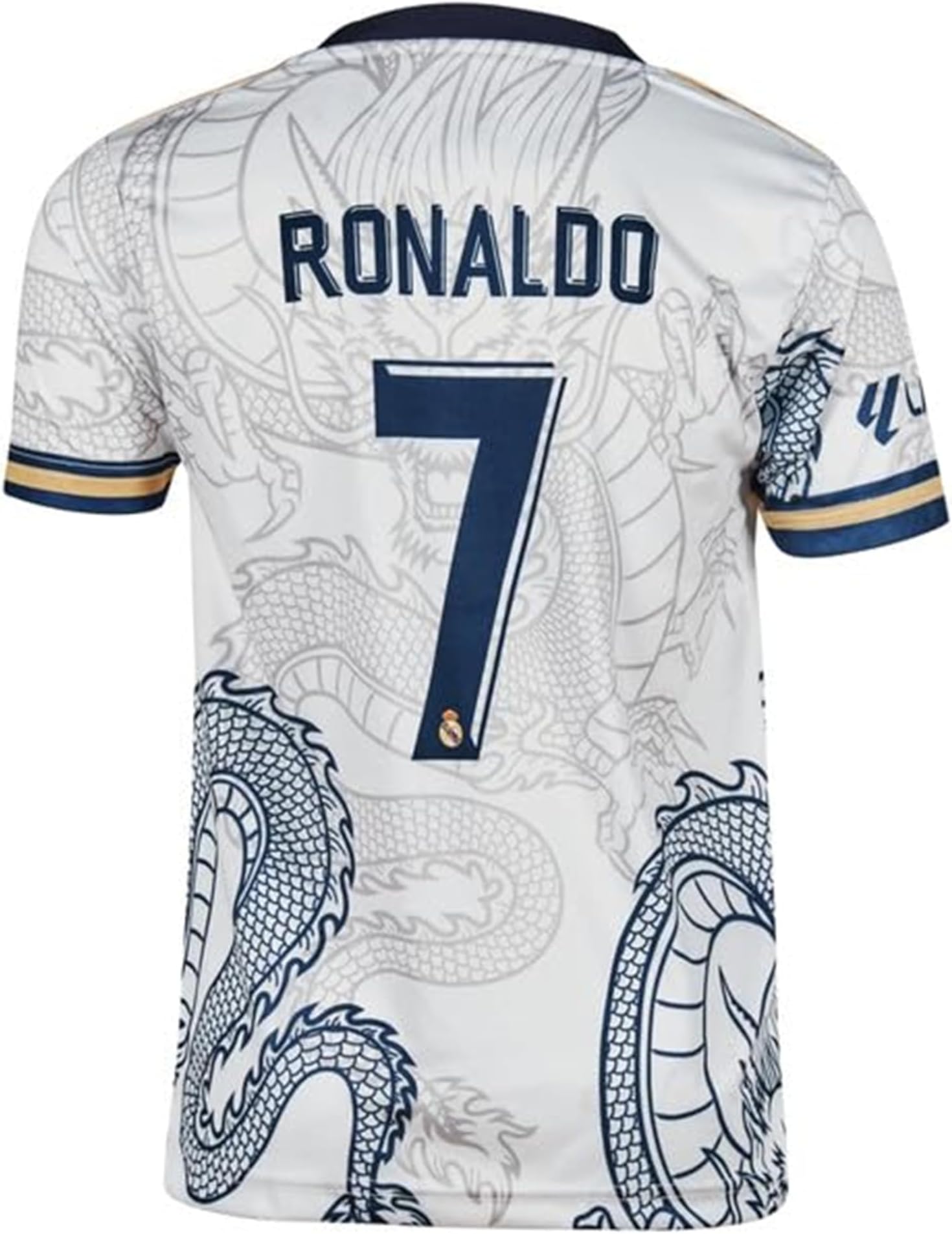 Sports Real Football Team Jersey for Boys 2024 New Boys and Men(11-12Years) Multicolour