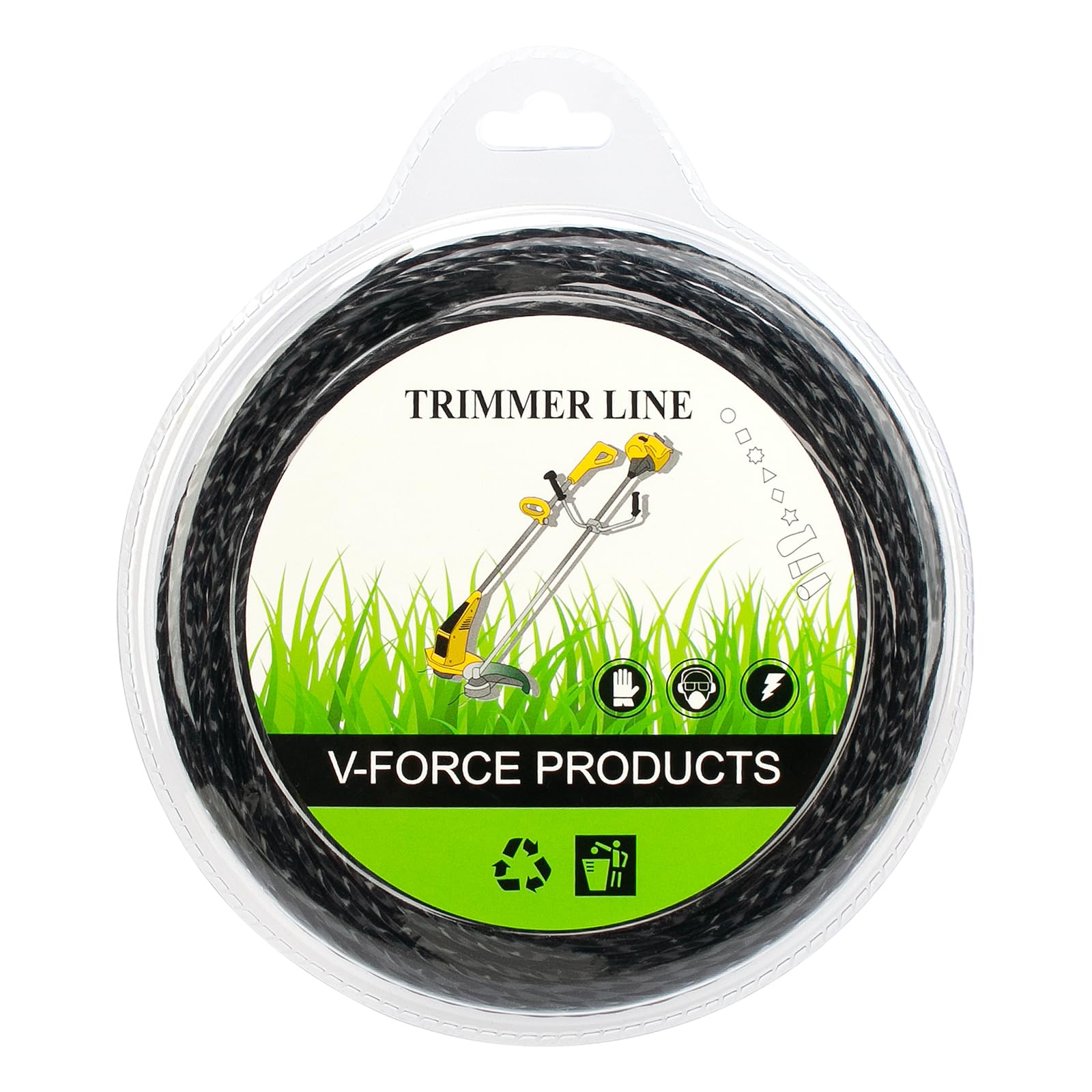 lemohoney03　0628 Amazon.com : Dairrr Fuuu Black Trimmer Line .095