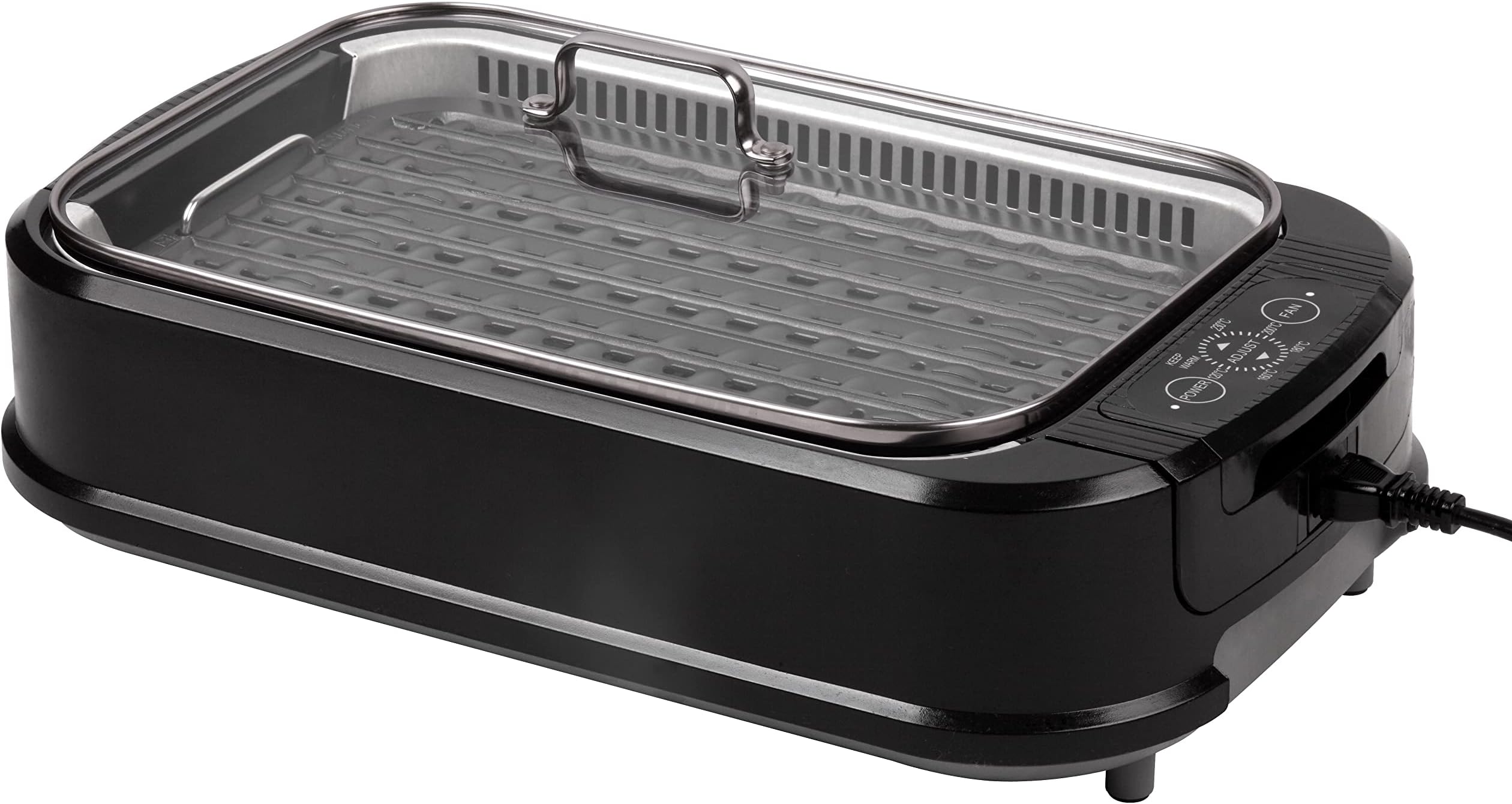 CrownlineSmokeless Grill, Black, Gr 273