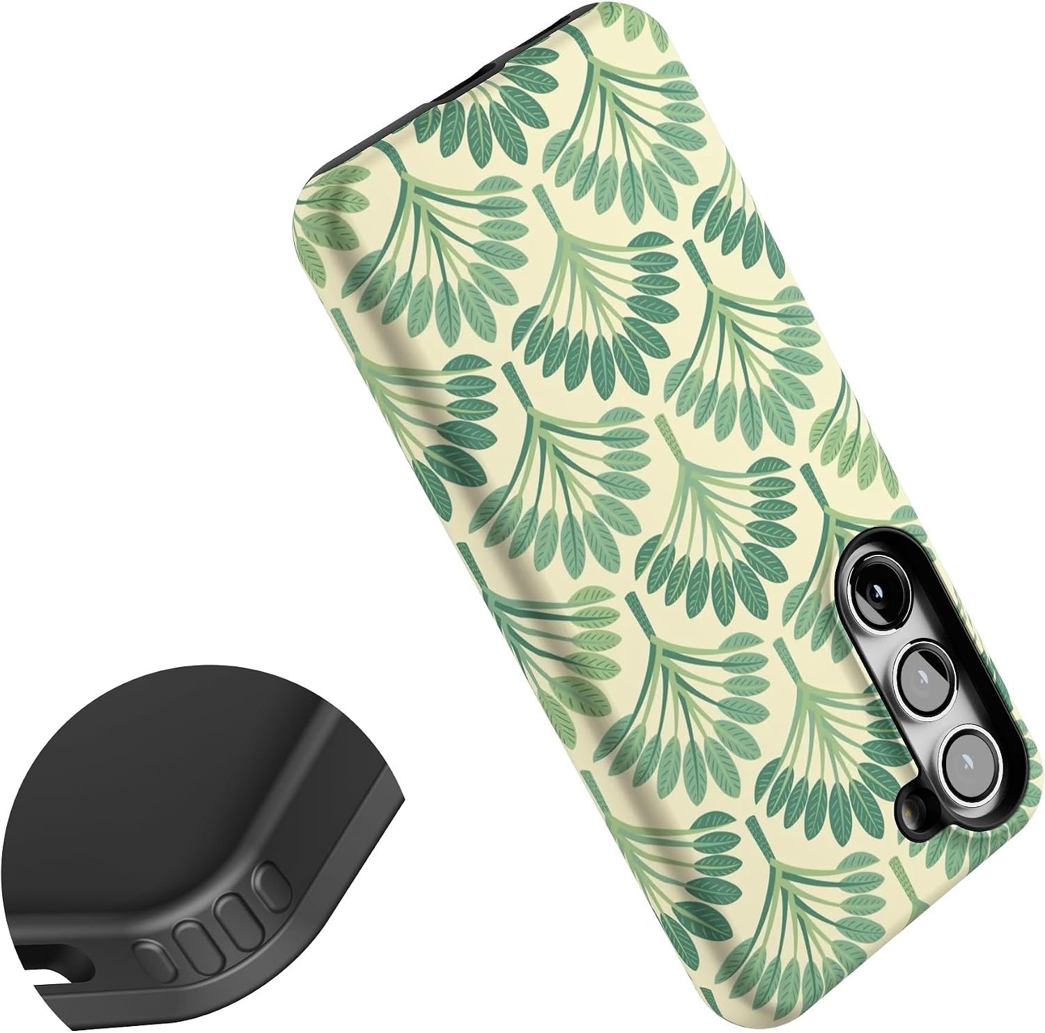 Casely Galaxy S23 Case | Palm Royale | Palm Beach | Essential Slim Dual-Layer Protective Design