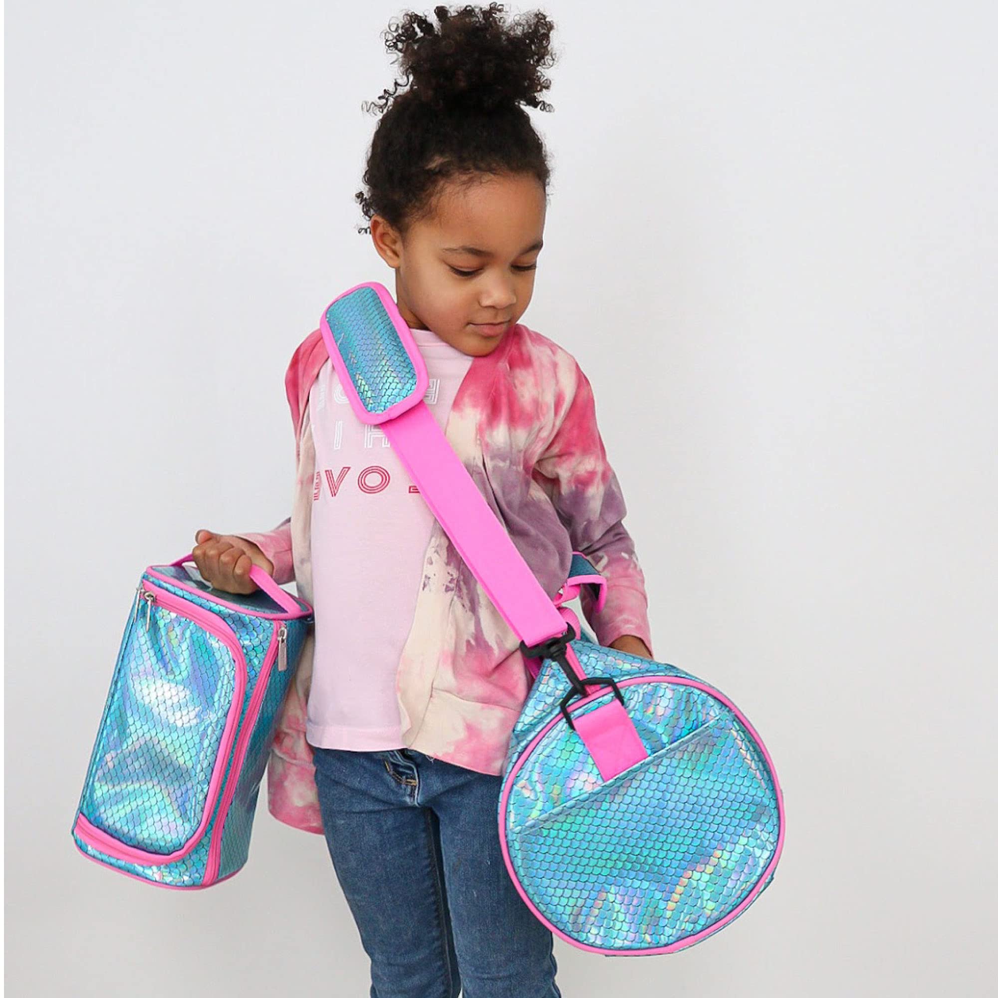 Wildkin Neceser para niños, niñas y adultos, bolsas de aseo medidas 9.5 x 5 x 5 pulgadas, multifuncional, espaciosa e ideal para bolsa de viaje de fin de semana o de noche, sin BPA