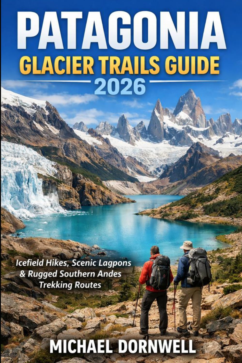 Patagonia Glacier Trails Guide 2026: Icefield Hikes, Scenic Lagoons & Rugged Southern Andes Trekking Routes