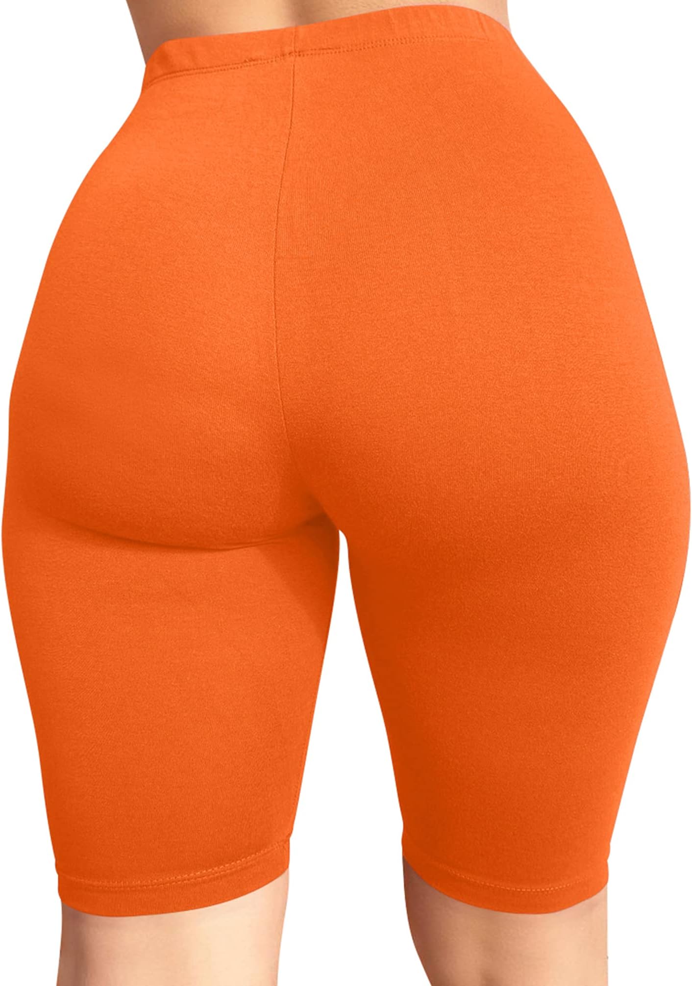 BORIFLORS Women's Sexy Athletic Workout High Waist Gym Biker Shorts