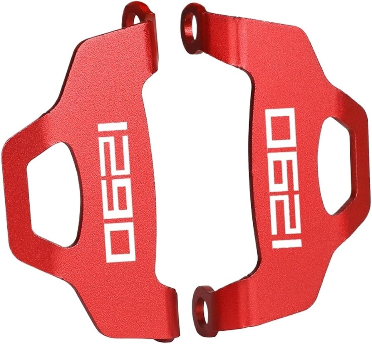 Fit for 890 R 2020-2023 1290 Super R 2017 2018-2020 2021 2022 2023 Motorcycle Front Brake Caliper Guard Covers(Red 1290)