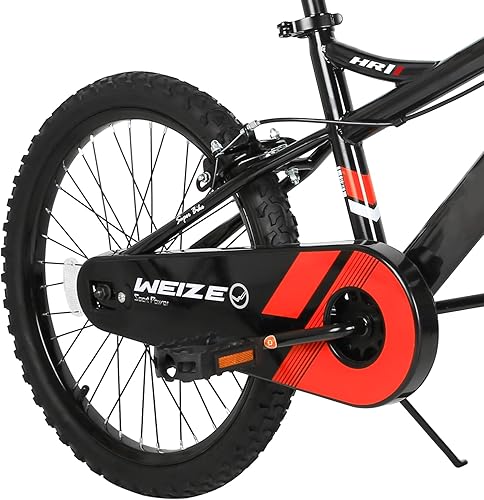 Miniatura 6 de WEIZE Kids Bike, 16 18 20 Inch Children Bicycle for Boys Girls Ages 4-12 Years Old, Rider Height 38-60 Inch, Coaster Brake, Multiple Color Options