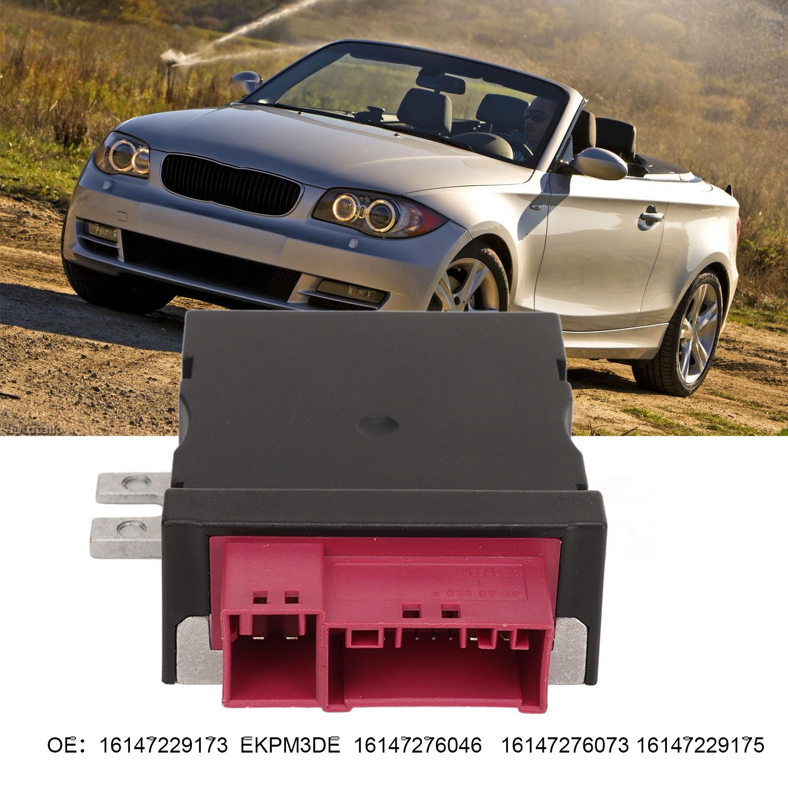 16147229173 フューエル ポンプ コントロール ECU フューエル ポンプ 適用: BMW 1シリーズ 3シリーズ 5シリーズ AL-EE-2650 AL | 燃料ポンプ制御ユニットモジュール 16147229173 16-14-7-229