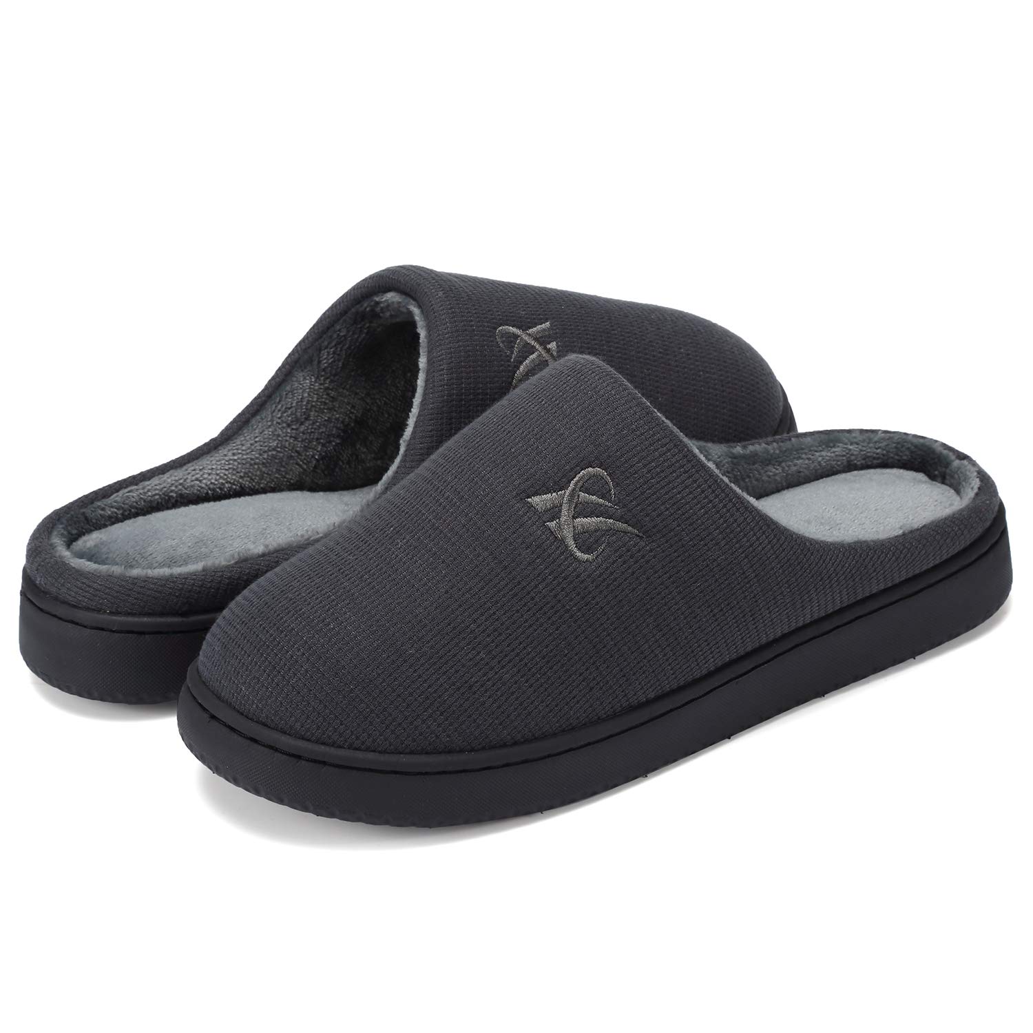 Memory Foam Slippers for Womens and Mens Casual House Shoes