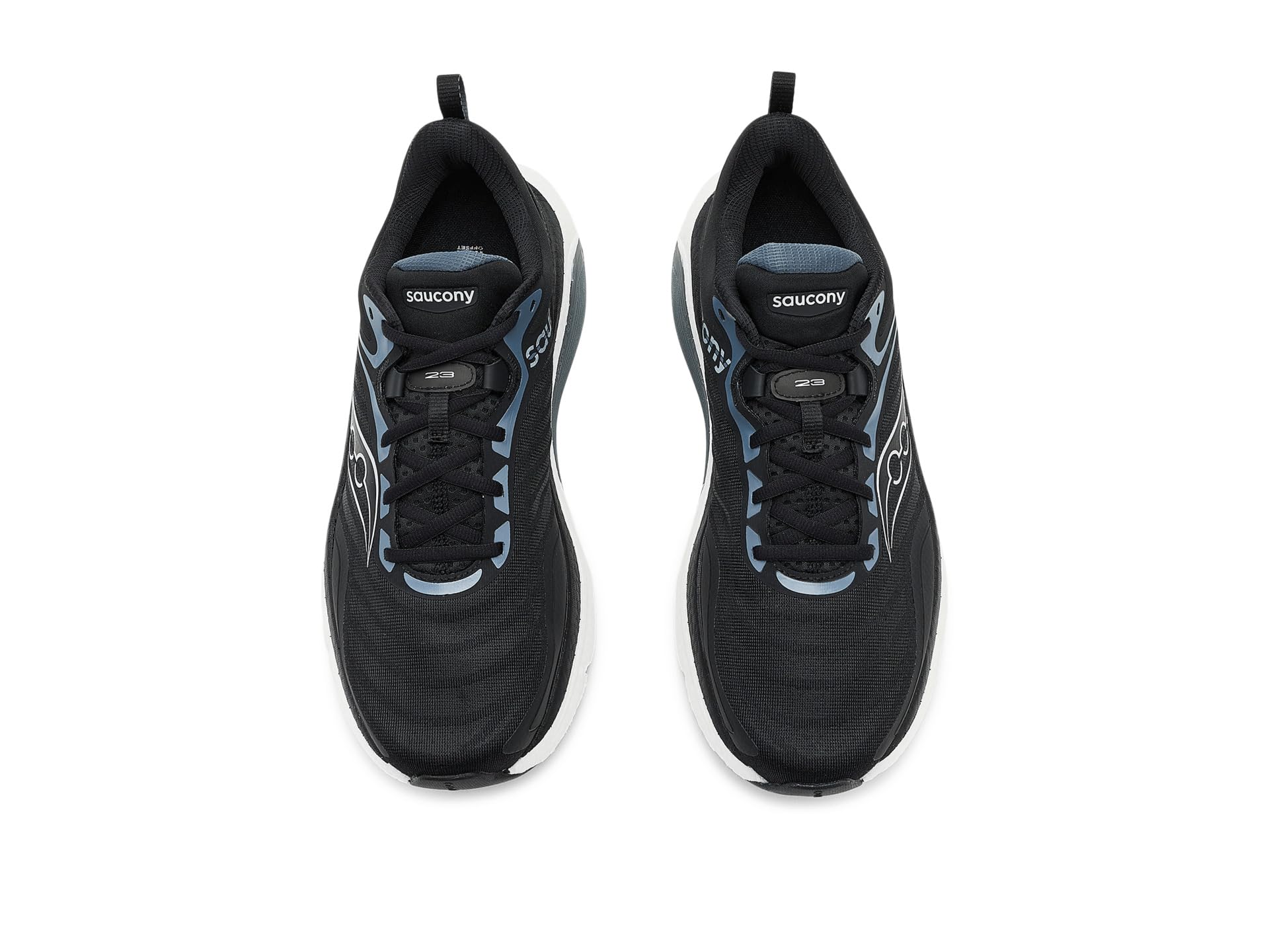 Saucony Omni St 23 Color Mist Navy, Size 40.5 EU 125 - Mist Navy 40.5