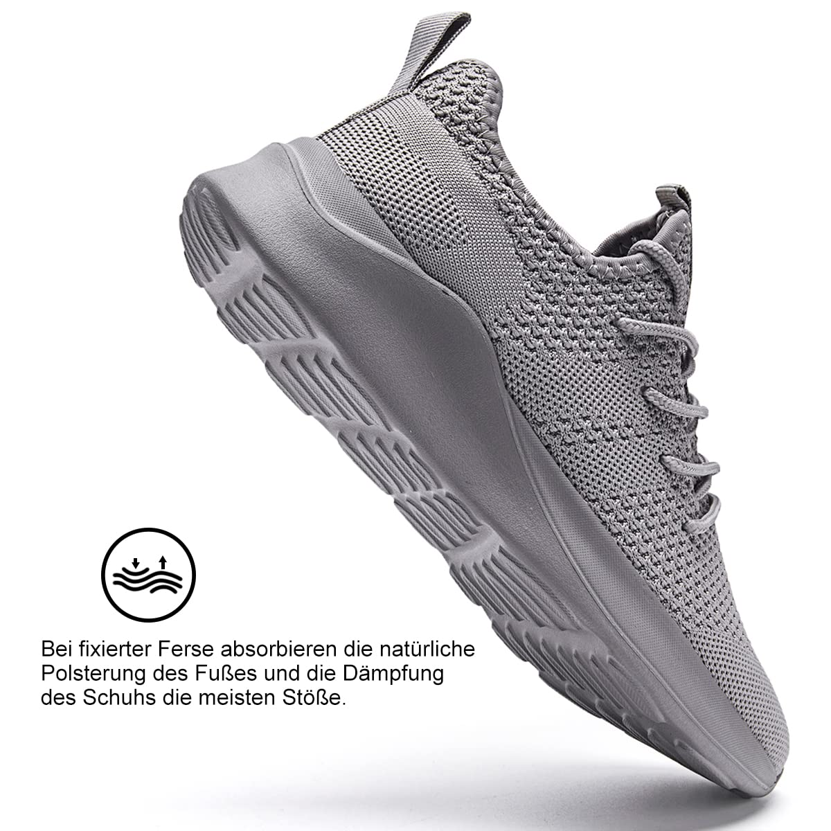 Scarpe da Ginnastica da Donna Scarpe Sportive da Corsa Tennis Scarpe da Passeggio all'aperto Antiscivolo Traspiranti Leggere