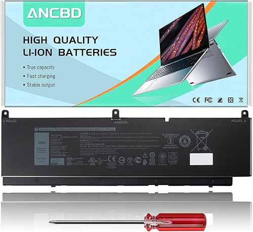 ANCBD C903V Laptop Battery Compatible with Dell Precision 7550 7560 7750 7760 Se