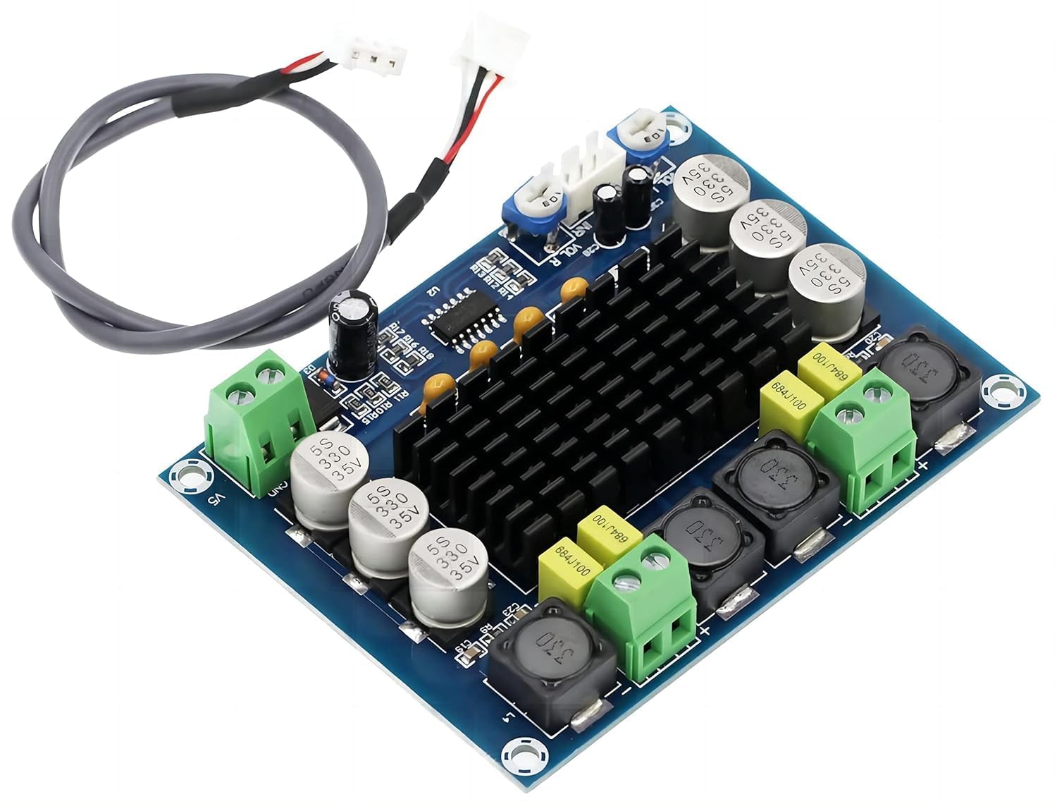 XH-M543 2x120W Stereo Digital Audio Amplifier Board | TPA3116D2 Dual C