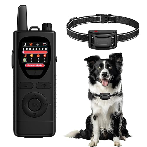 Wireless Dog Fence System - 2-in-1 Pet Containment & Training