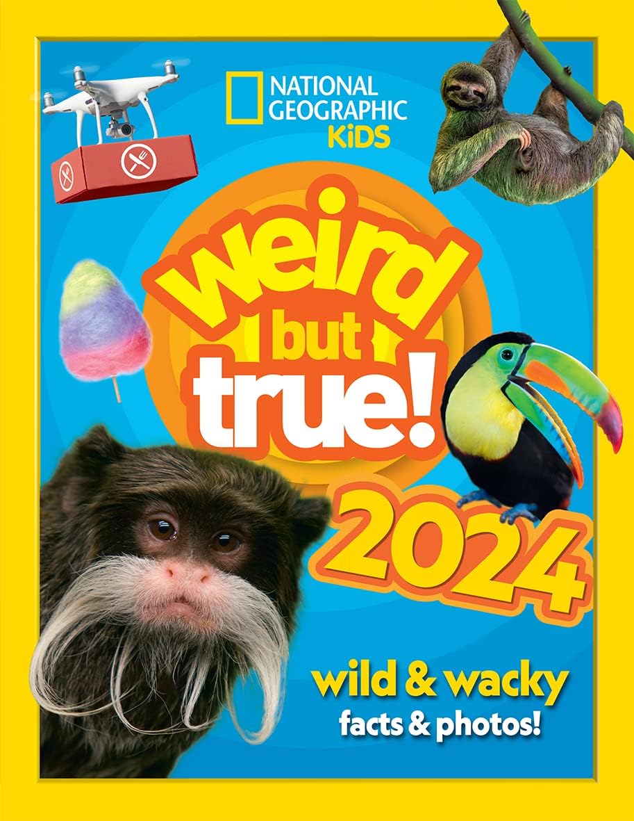 Collins Weird but true! 2024: Old edition