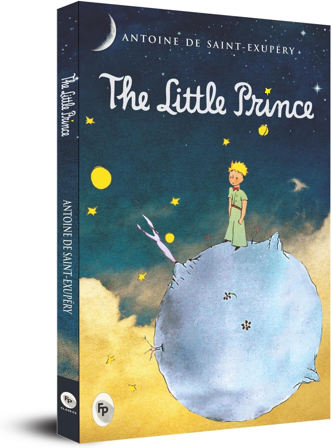 FINGERPRINT with FP logo The Little Prince