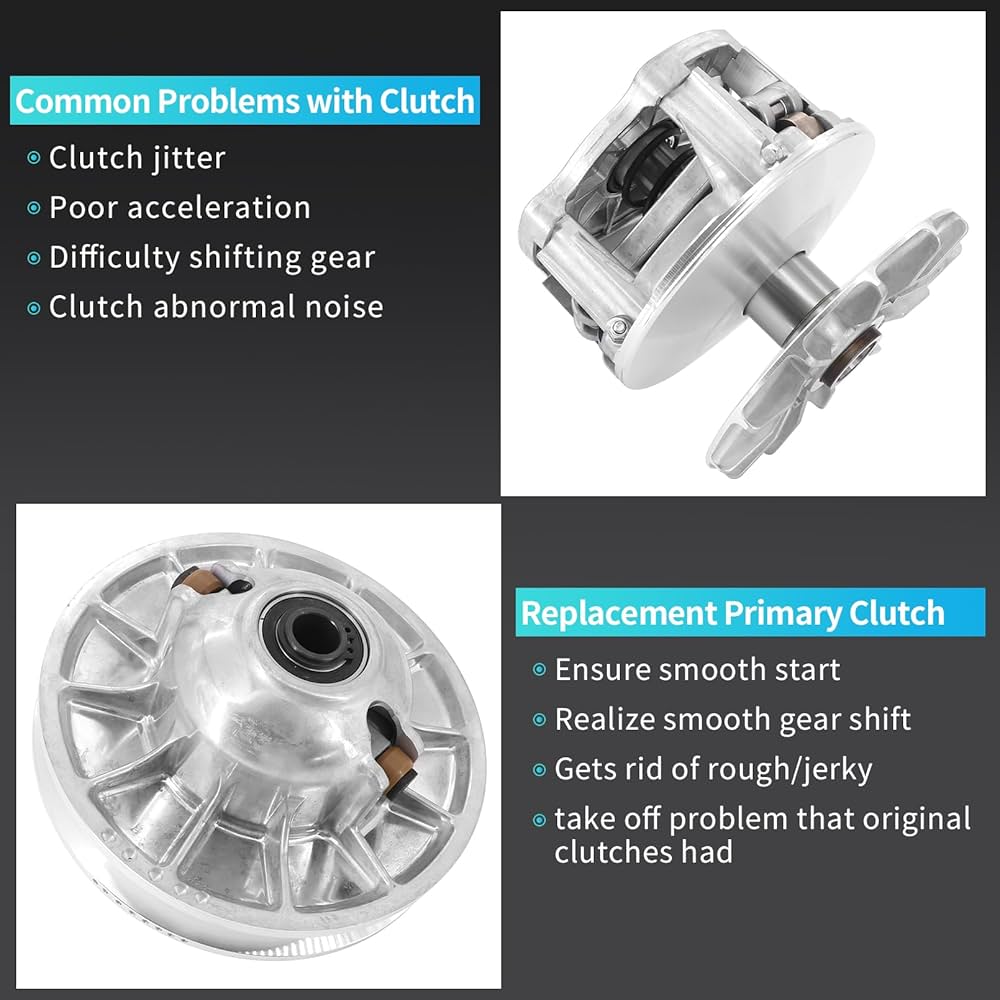 Amazon.com: Tektall Primary & Secondary Drive Clutch with Puller