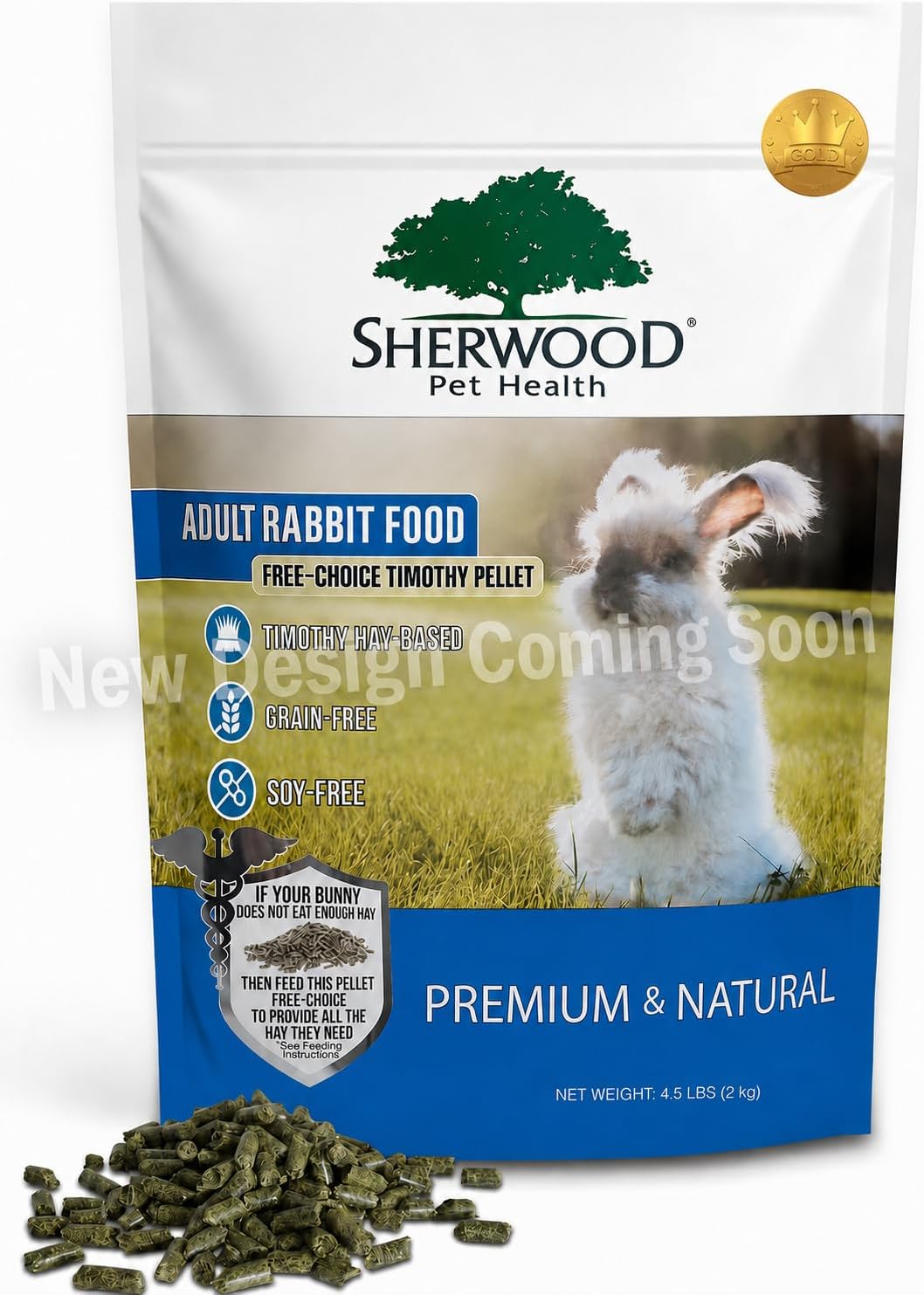 Sherwood Pet Health Alimento Conejos Adultos 4.5lb