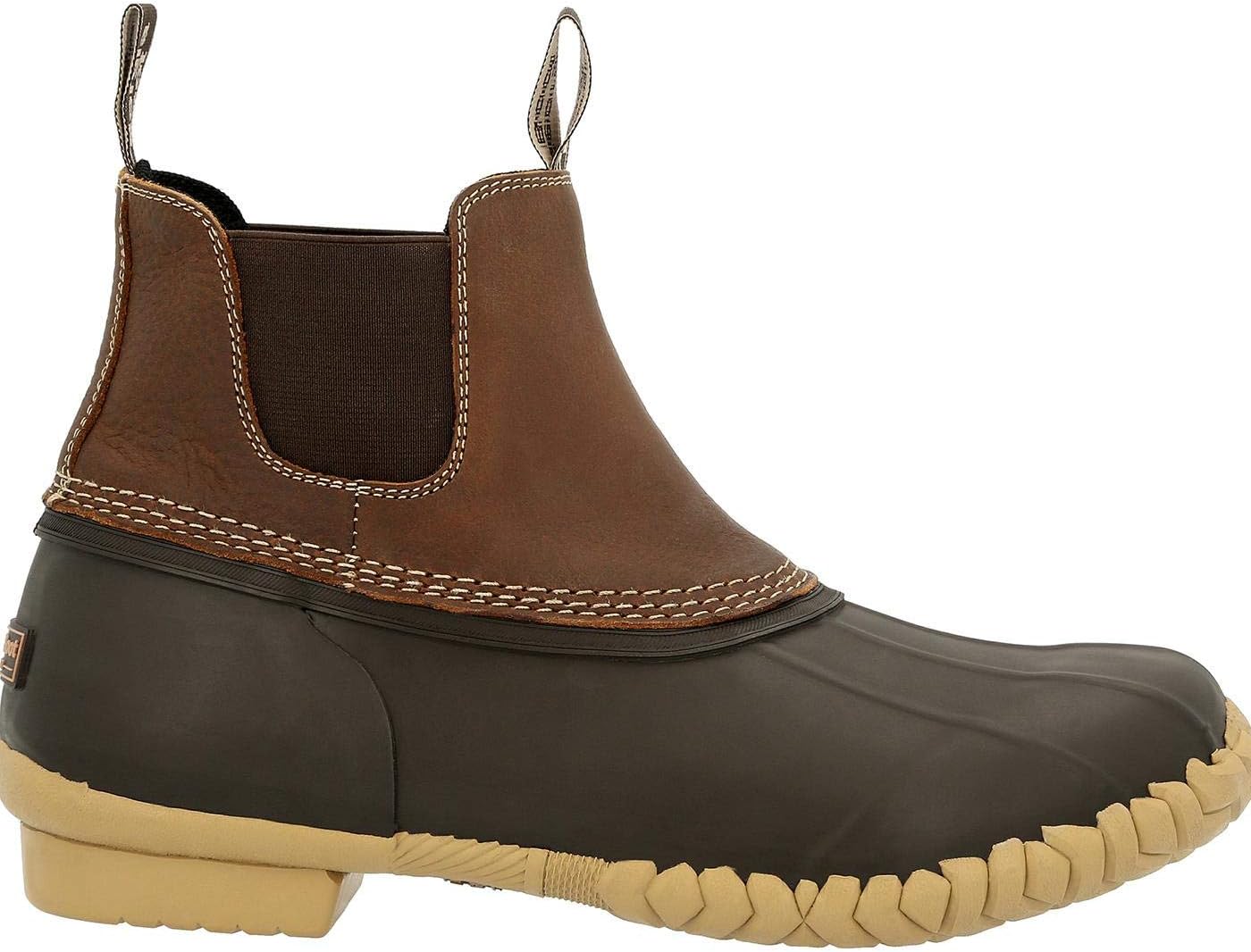 Georgia Boot Marshland Unisex Chelsea Duck Boot
