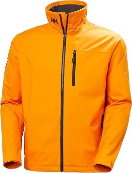 Helly Hansen Men's Crew Midlayer Sailing Jacket, Waterproof, Breathable Coat