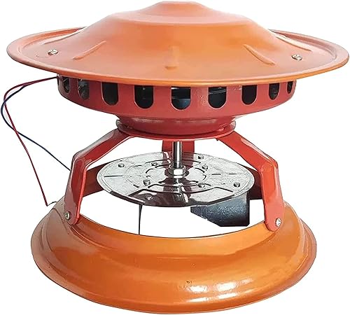 Ventilador de chimenea de 120 W, Ventilador de inducción de chimenea, Ventilador, Escape de chimenea, Máquina de humo, Escape de chimenea de techo