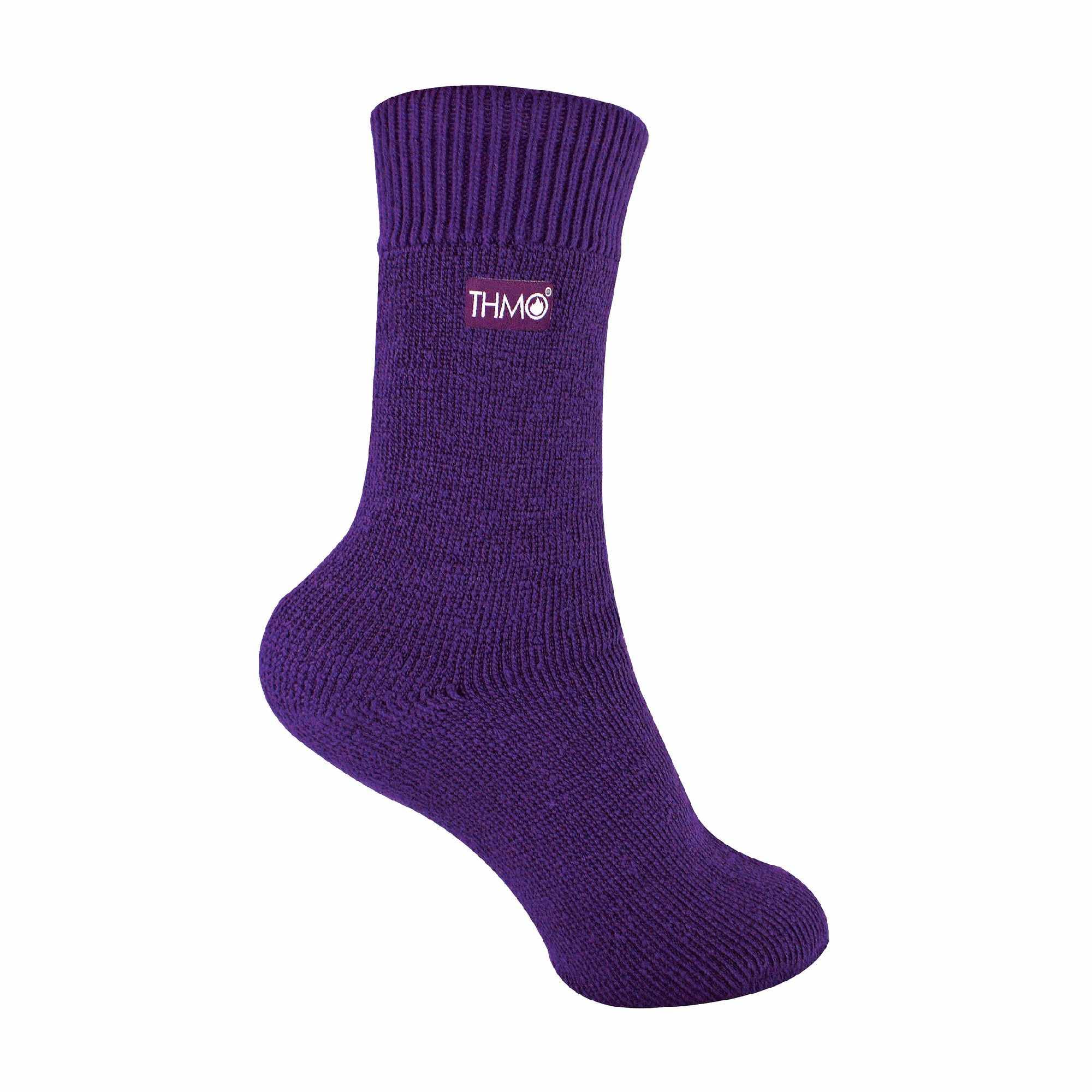 THMO Kids Indoor Slipper Thick & Warm Comfort Non Slip Thermal Socks