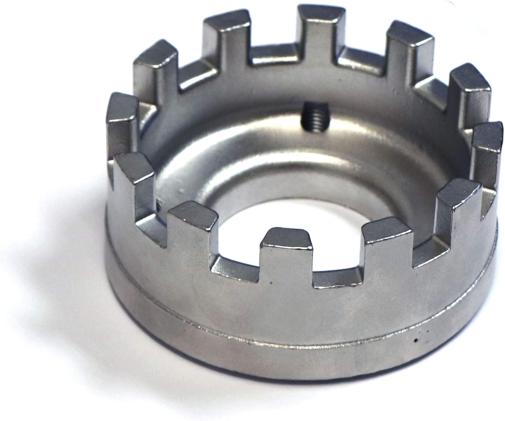 Marine Tech Tools Retaining Ring Wrench 94mm OD, 12 Tooth, Attachment to Wrench Handle (AMT0031), Fits Yamaha, Suzuki, Mercury Retaining Rings, Mercury Outboard Tools