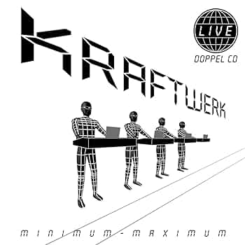 Kraftwerk Minimum Maximum アナログ盤2枚セット 送料込 Amazon.co.jp: Minimum-maximum: ミュージック