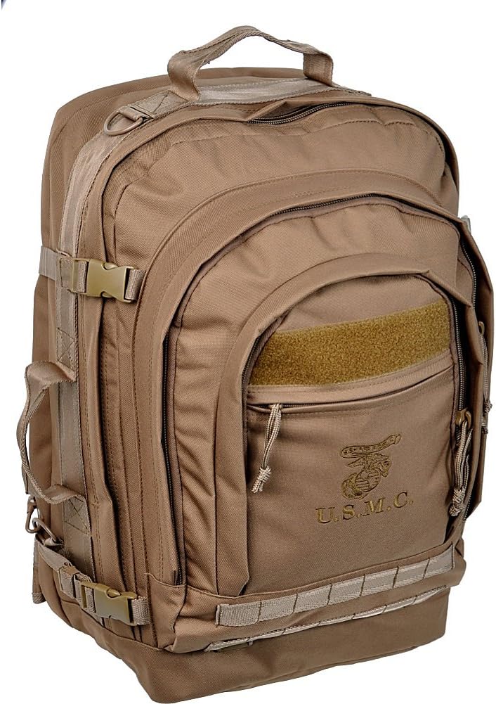 Bugout Bag USMC Logo (Coyote Brown, Coyote Tan USMC)