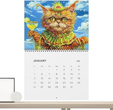 Loesje Amerikaanse kalender - 2026, Loesje | Spiraalgebonden