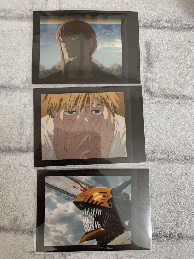 Amazon.co.jp: チェーンソーマン チェキ 3枚セット : DIY・工具・ガーデン