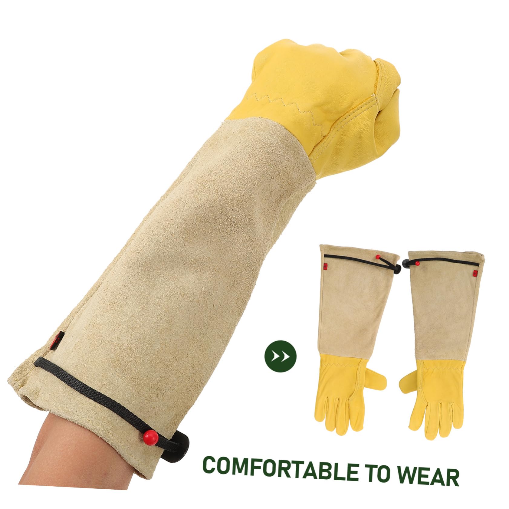 Guantes Protectores De Jardinería Calentador De La Seguridad Laboral Tallando Deber Para El Trabajo Mascota Calificación Frío Equipo Piel De Carnero
