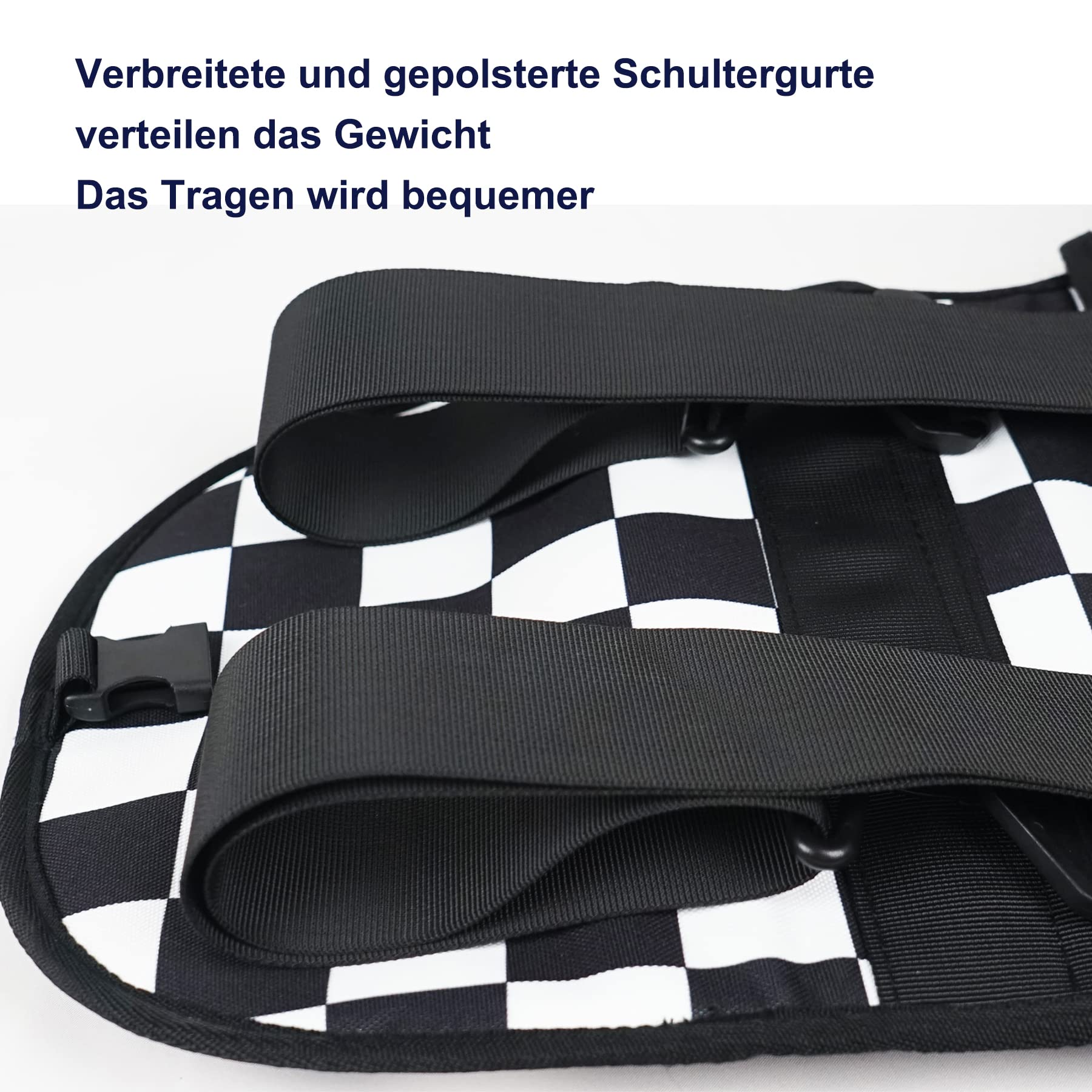 Zaino per Cruiser e Longboard Elettrico - Borsa Pieghevole in Robusto Oxford 900D Impermeabile per Skateboard Adulto