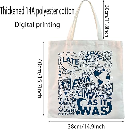 Miniatura 2 de Singer Lyrics - Álbum de regalo inspirado en las letras del cantante, bolsa de compras para amantes de la música, mercancía del cantante