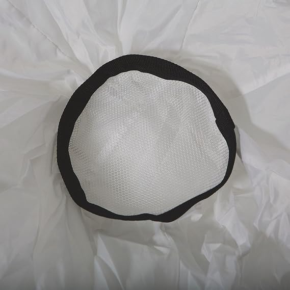 S&S Worldwide Color-Me 24' Diameter Play Parachute with 20 Handles for Group Play and Design.