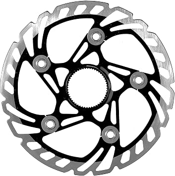 DEDA Disc Rotor Disc Brake Rotor, Floating Steel Track+AL Spider 6.3 inches 160 mm WD-DB160