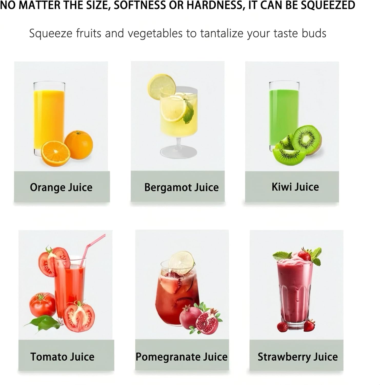 Juicer Hand Press, Heavy-Duty Stainless Steel Manual Juicer for Oranges, Lemons and Pomegranates, Easy Hand-Crank Juice Extractor for Home Kitchen (Red)