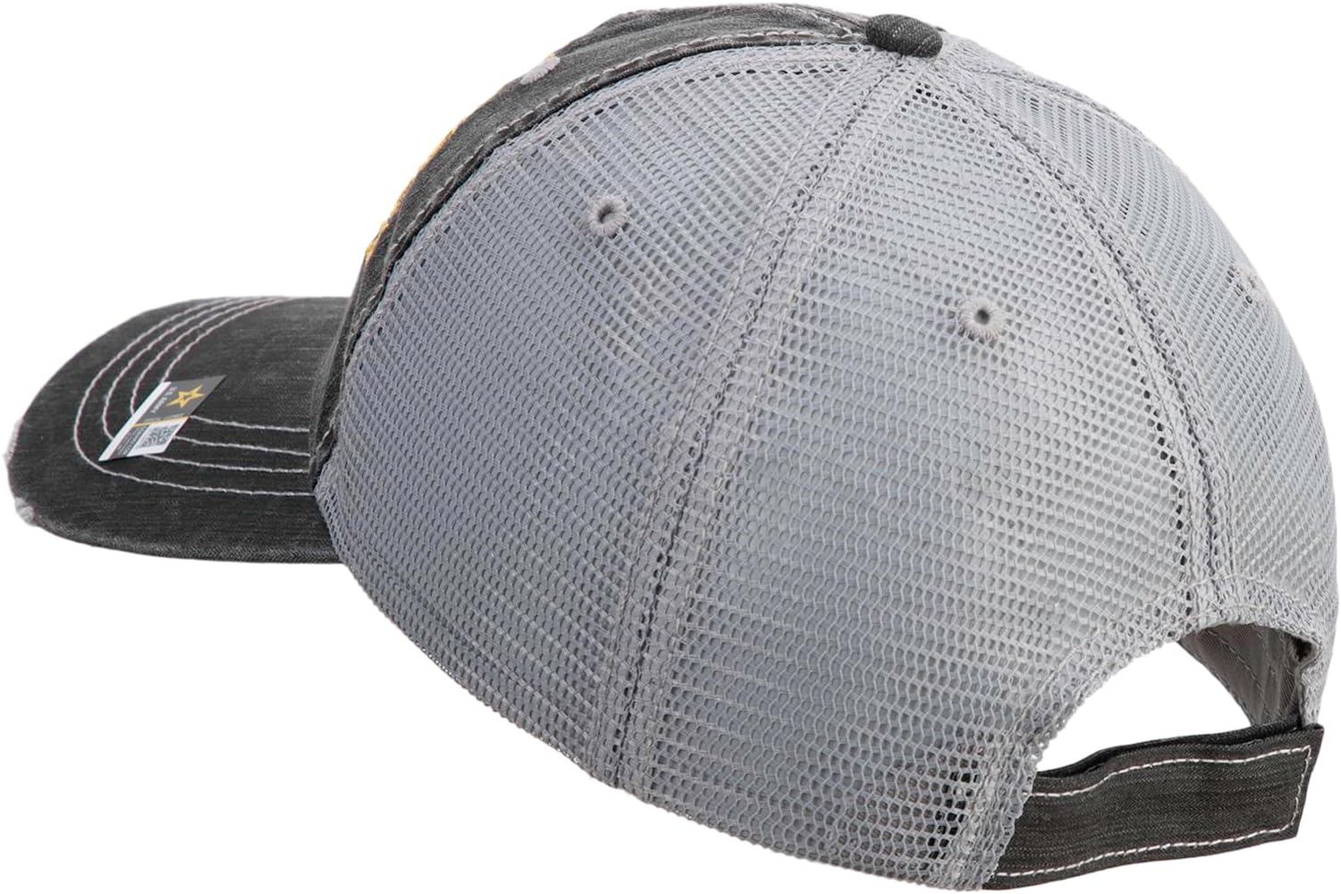 U.S. Army 1st Infantry Division Embroidered Low Profile Special Cotton Mesh Cap - Image 3