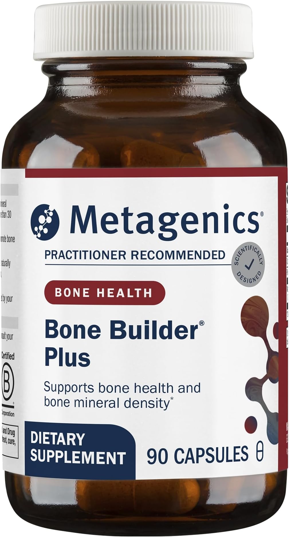 Bone Builder Plus MCHC, Bone Density Support, 90 Capsules