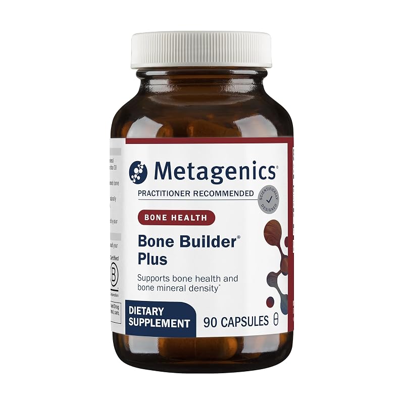 Metagenics suplemento de vitamina D3 com MCHC e cálcio 90 mg, 90 cápsulas