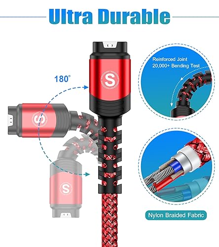 Miniatura 10 de Garmin - Cable cargador de reloj 2 unidades, 4 pies compatible con Garmin Fenix 5 5S 5X 6 6S 6X Plus Pro 7 7S 7X, Forerunner 945 45 45S 245 Music,