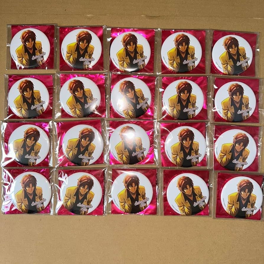 Amazon.co.jp: 文豪ストレイドッグス コラボカフェ本舗 缶バッジ 織田