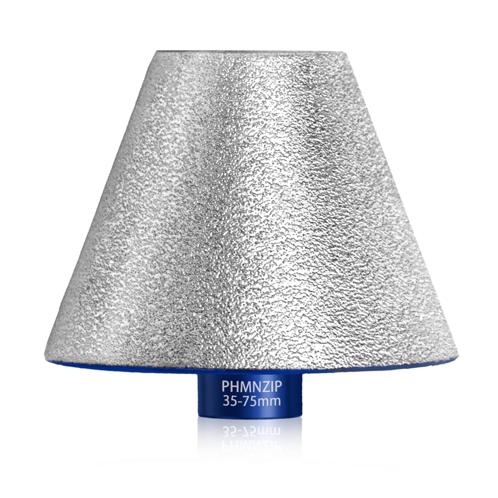 Frez Diamentowy do Fazowania 75 mm x M14 Wiertło Stożkowe Wiertła do Fazowania Diamentowe Frez Diamentowy do Płytek Marmur Ceramika Granit Wykończenie Czyszczenie Powiększanie Istniejących Otworów