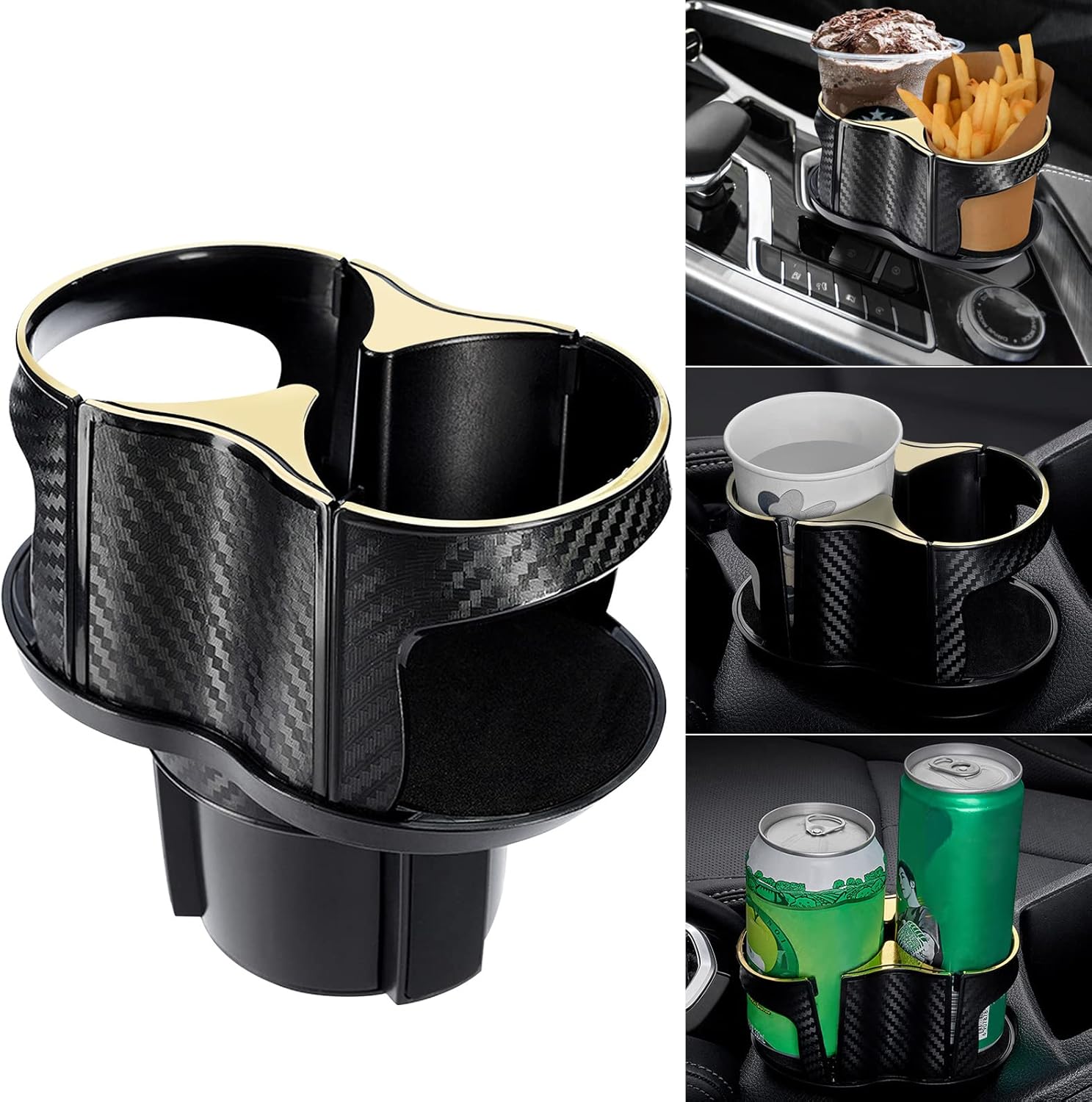 Cup Holder Expander for Car, Car Cup Holder Expander